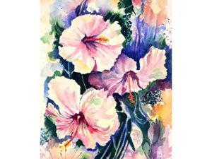 Pink Hibiscus